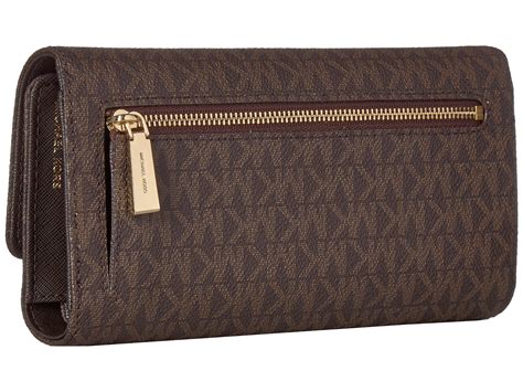 michael kors leather checkbook wallet|Michael Kors Wallet female.